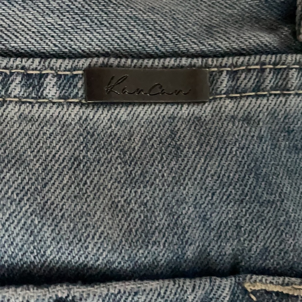 KanCan Blue Wide Leg Jeans - Picture 7 of 8